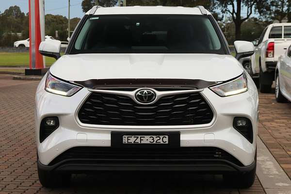 2022 Toyota Kluger GXL AXUH78R