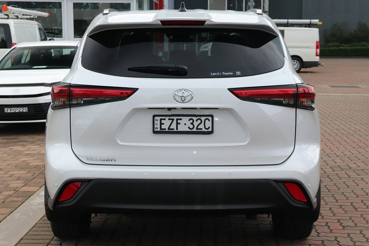 2022 Toyota Kluger GXL AXUH78R
