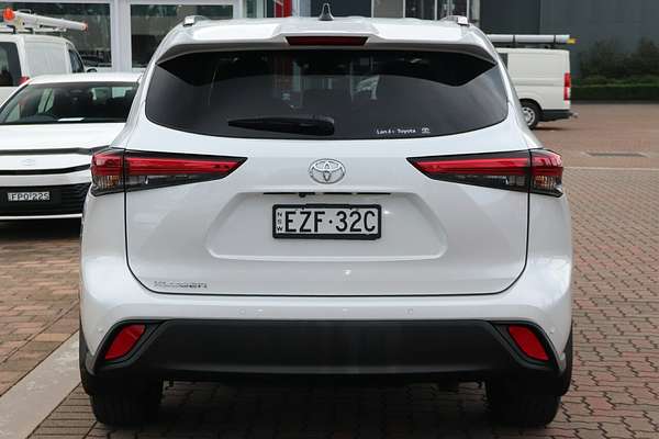 2022 Toyota Kluger GXL AXUH78R