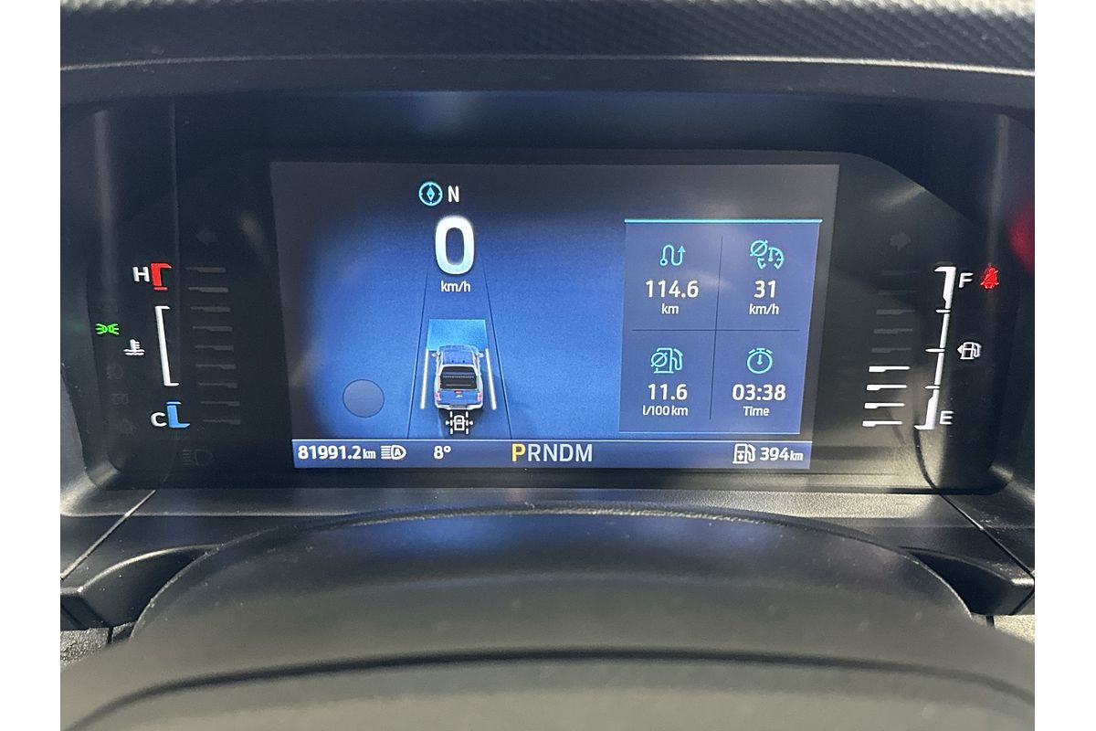 2022 Ford Ranger XLT 4X4 2.0L