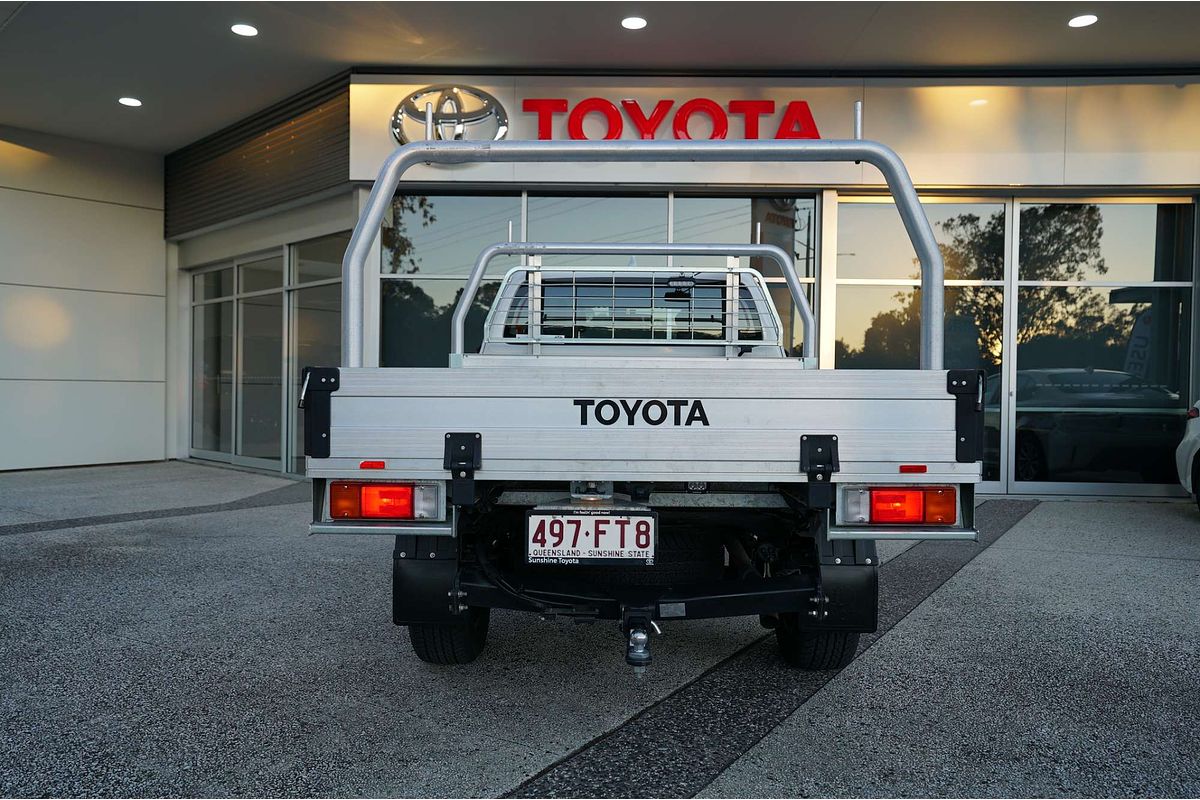 2022 Toyota Hilux 4x4 Hilux 4x4 SR 2.8L T Diesel Manual Extra Cab C/C