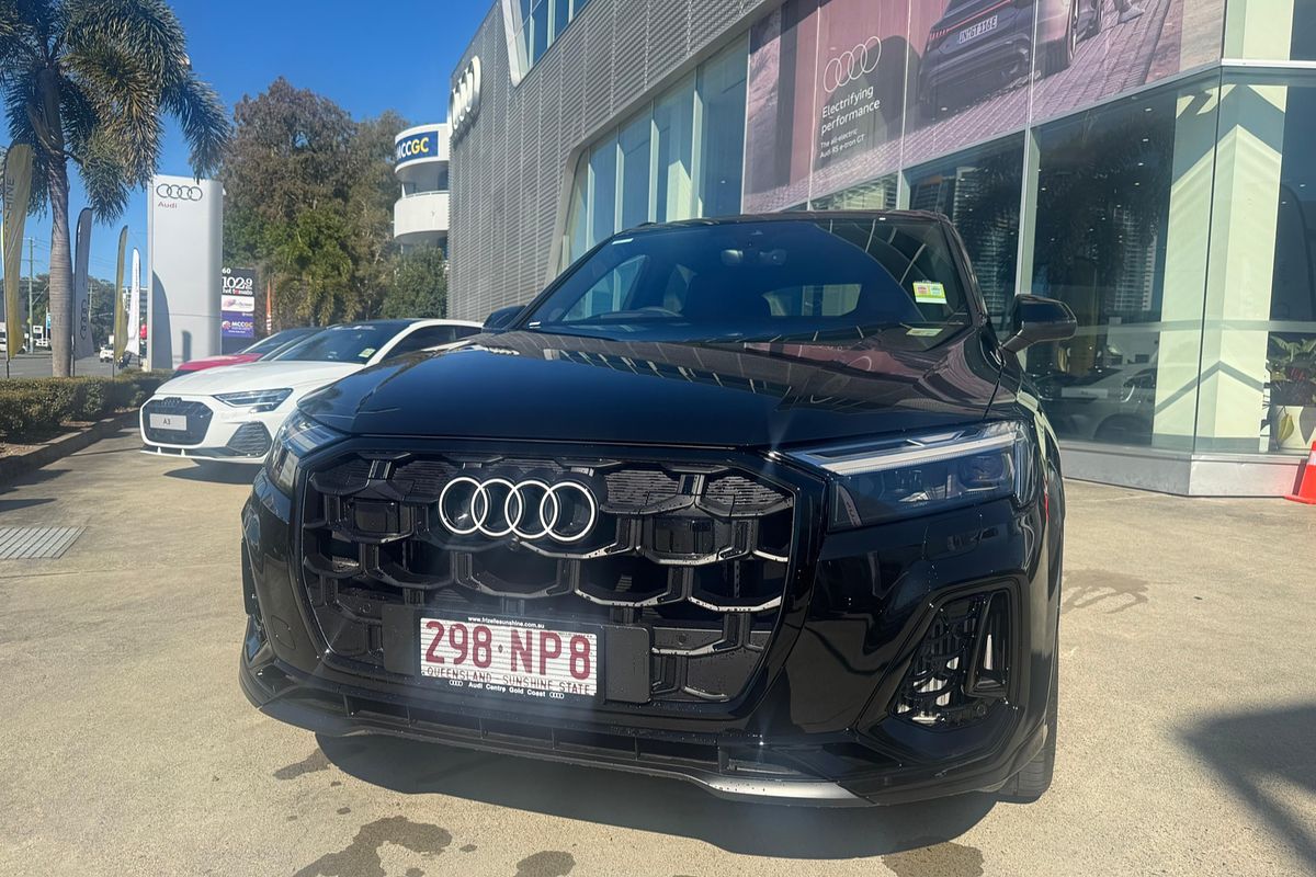2024 Audi SQ7 TFSI 4M