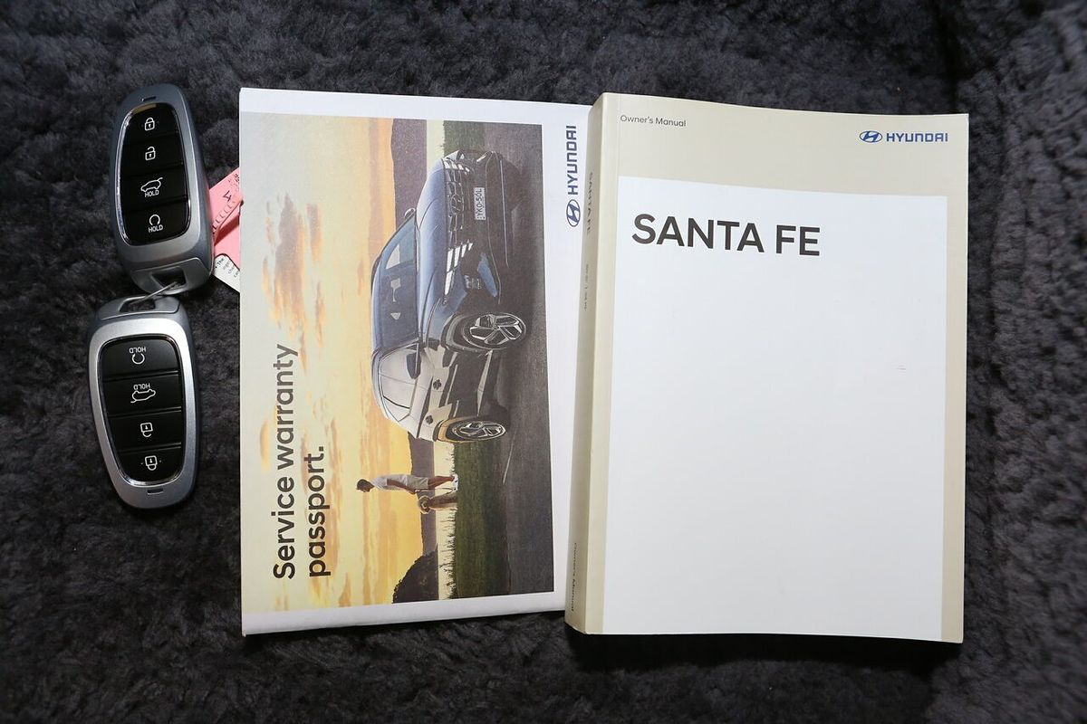 2022 Hyundai Santa Fe Elite TM.V4