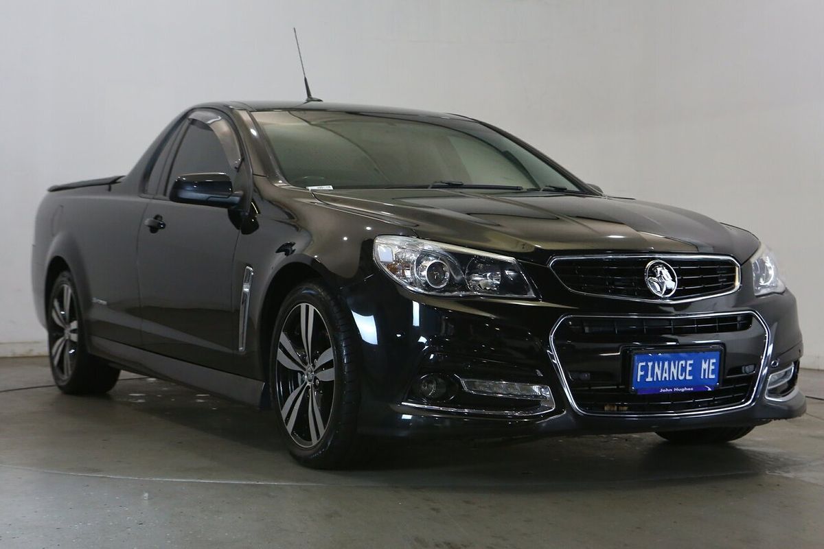 2014 Holden Ute SS Storm VF Rear Wheel Drive