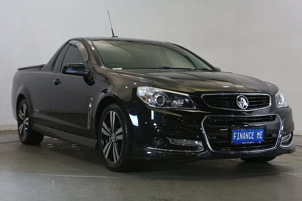 2014 Holden Ute SS Storm VF Rear Wheel Drive
