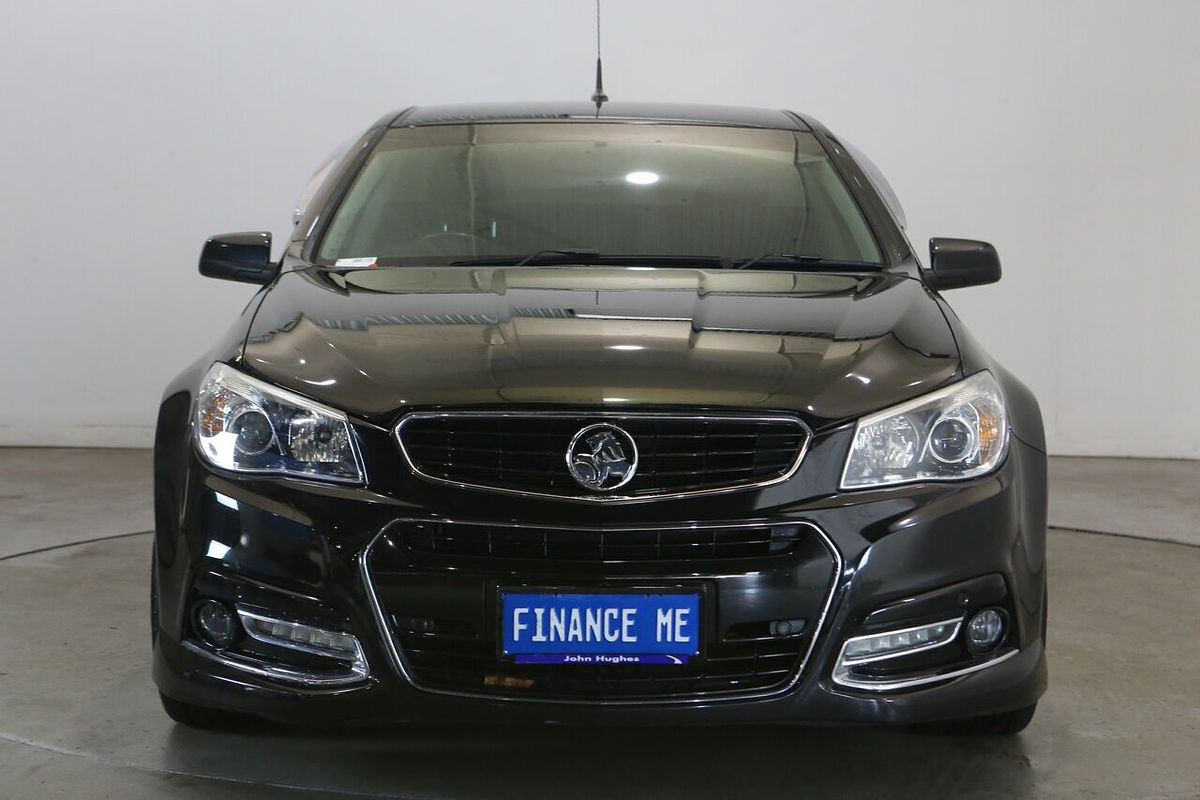 2014 Holden Ute SS Storm VF Rear Wheel Drive