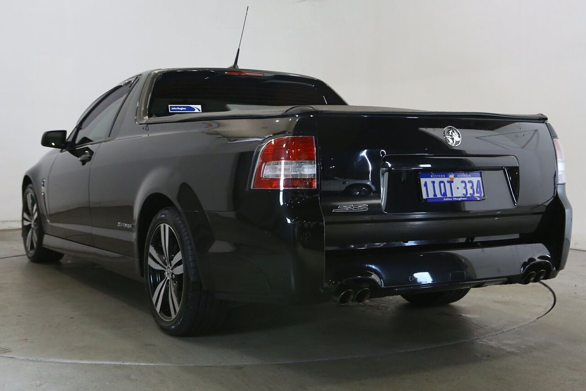 2014 Holden Ute SS Storm VF Rear Wheel Drive