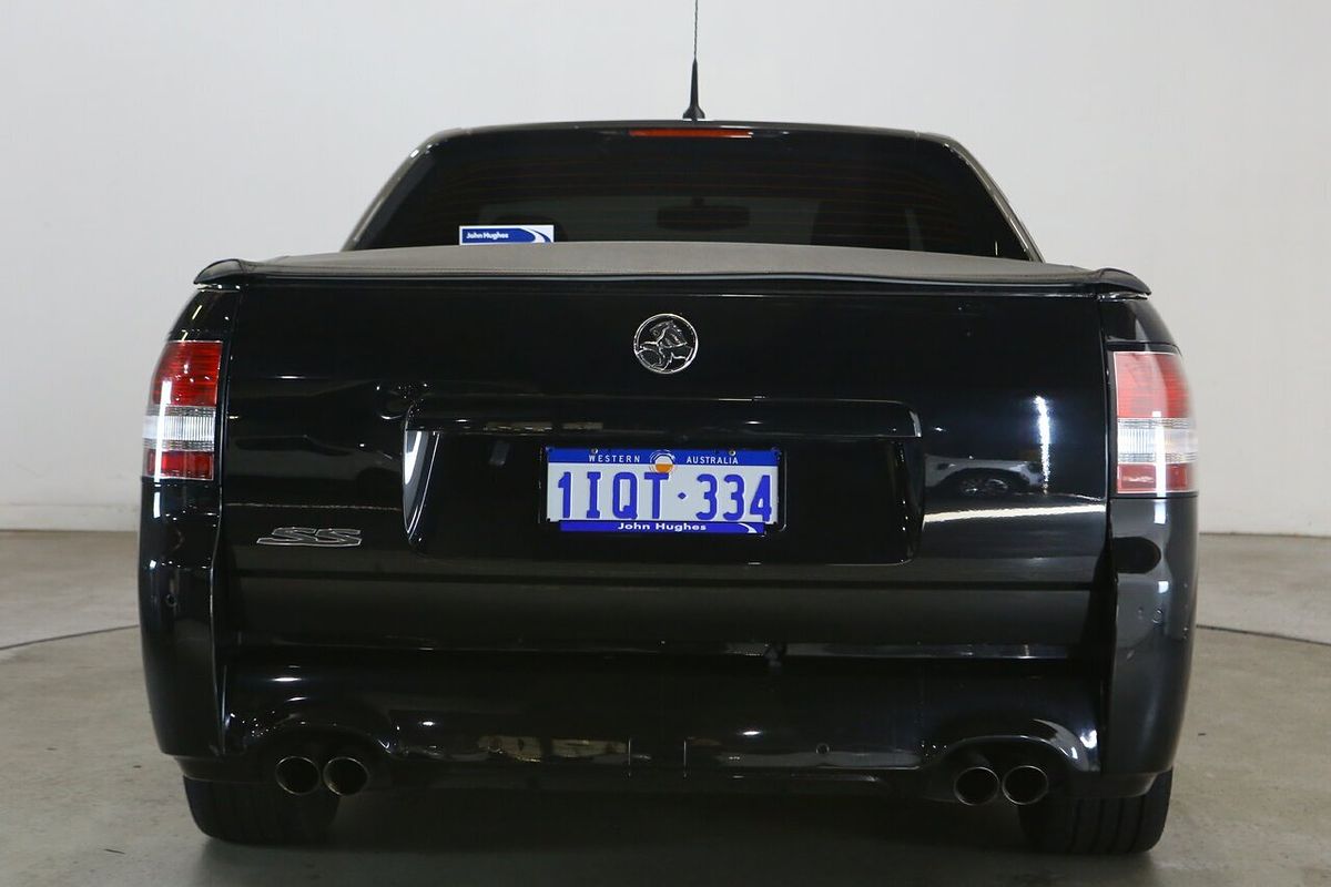 2014 Holden Ute SS Storm VF Rear Wheel Drive