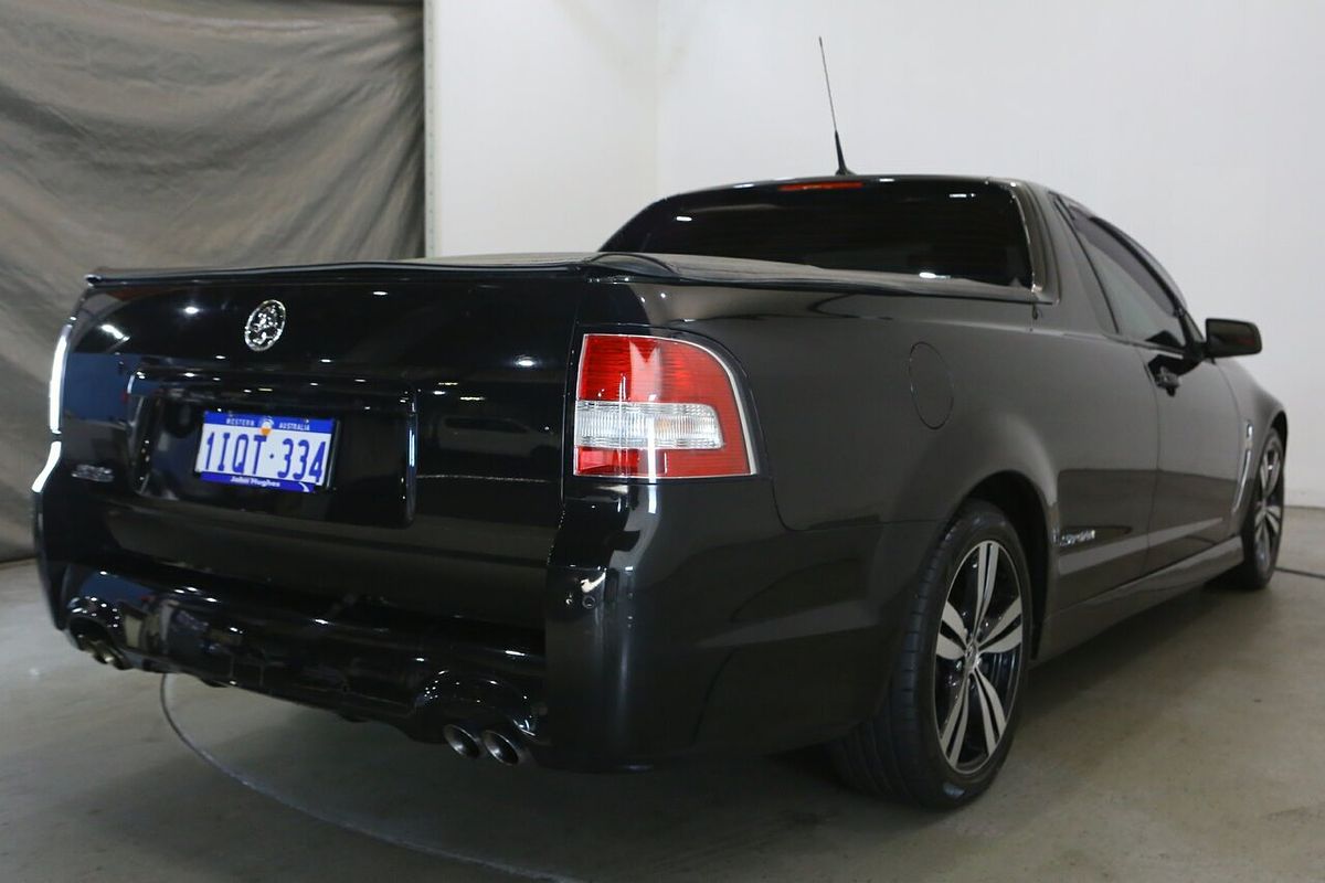 2014 Holden Ute SS Storm VF Rear Wheel Drive