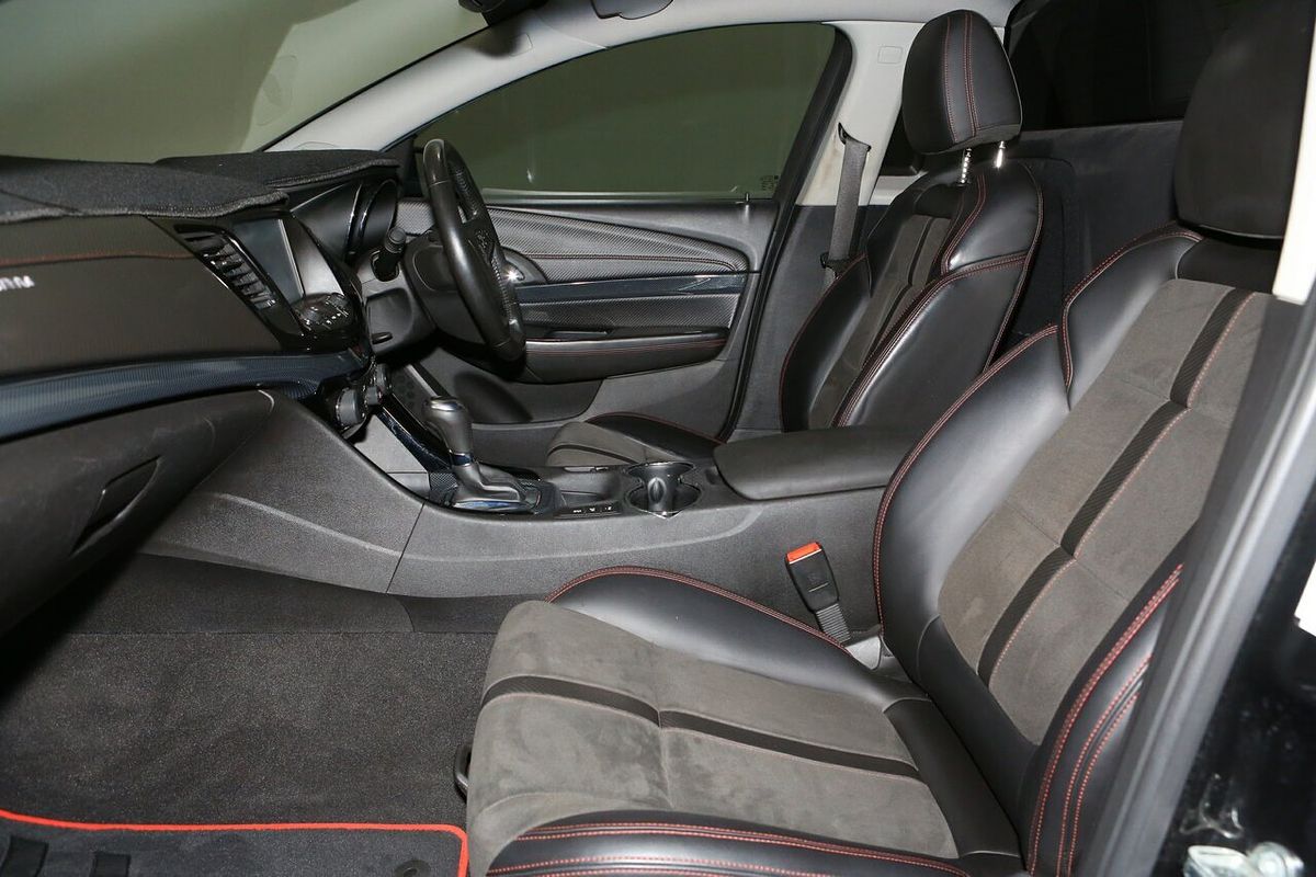 2014 Holden Ute SS Storm VF Rear Wheel Drive