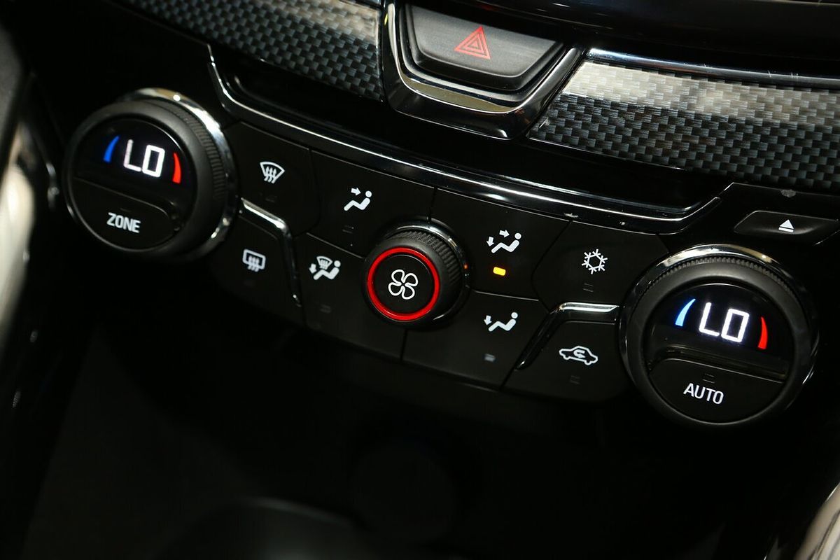 2014 Holden Ute SS Storm VF Rear Wheel Drive