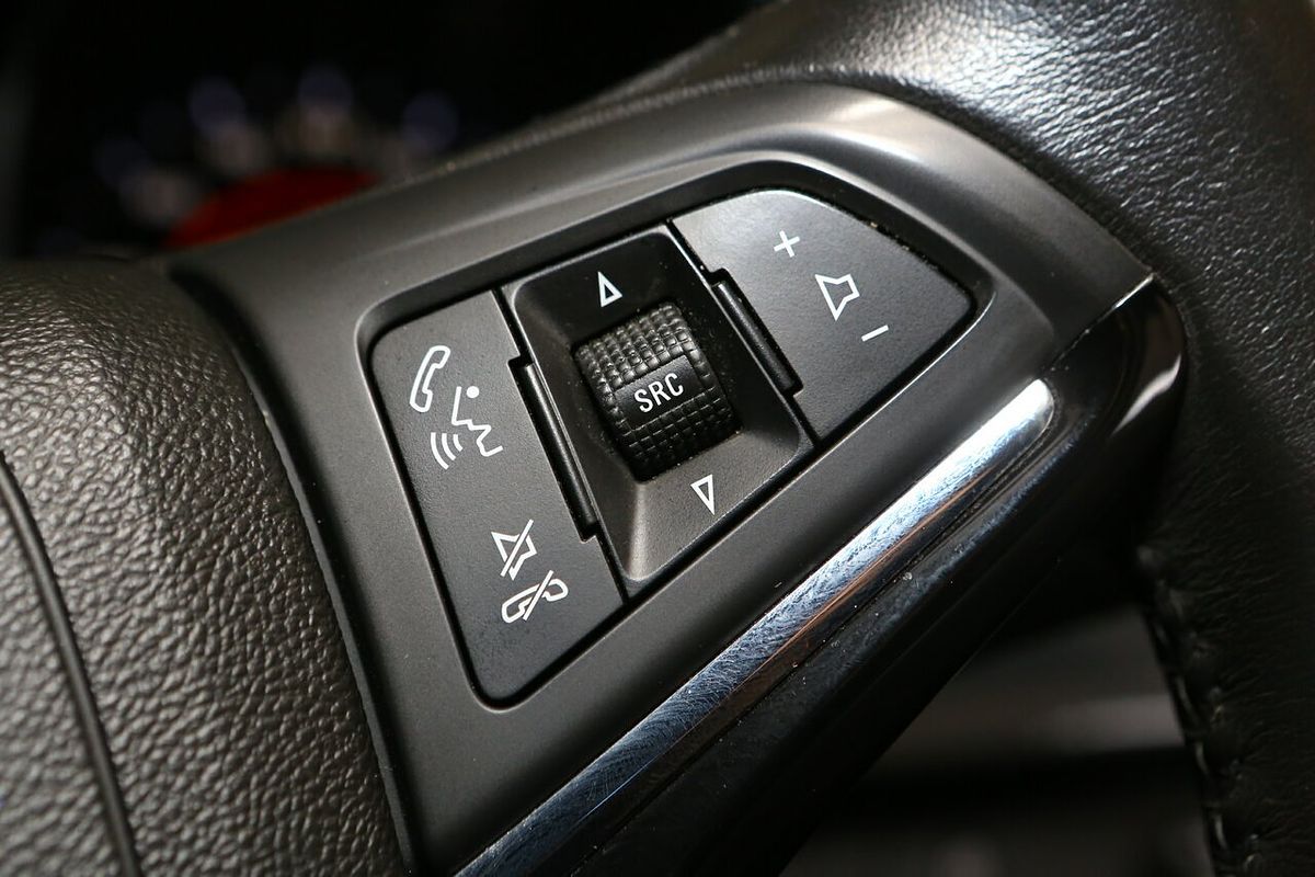 2014 Holden Ute SS Storm VF Rear Wheel Drive