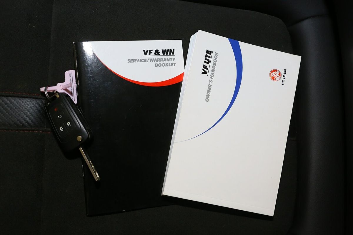 2014 Holden Ute SS Storm VF Rear Wheel Drive