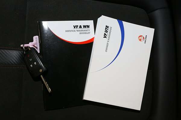 2014 Holden Ute SS Storm VF Rear Wheel Drive