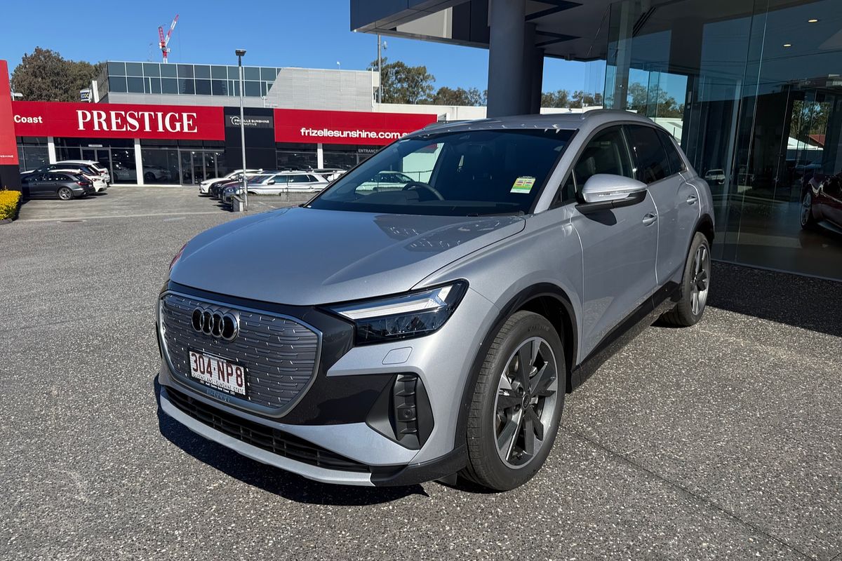 2024 Audi Q4 e-tron 45 F4