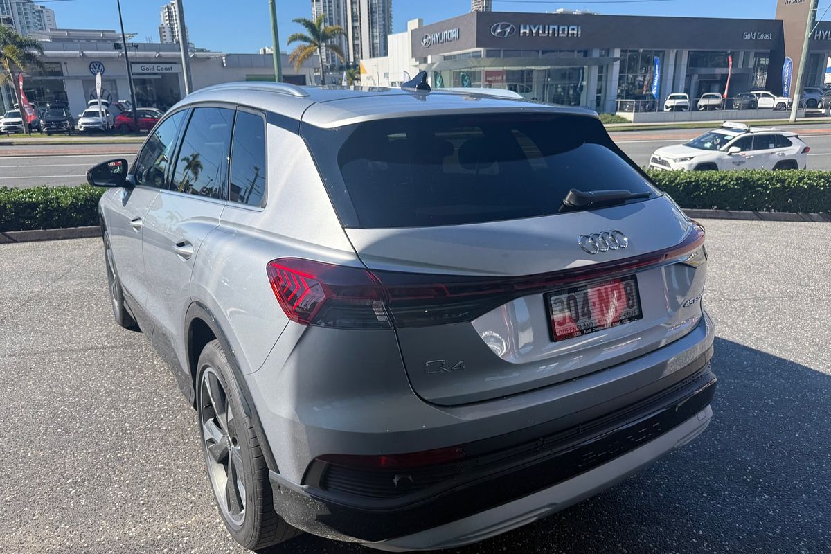2024 Audi Q4 e-tron 45 F4