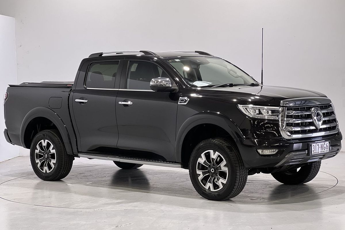 2020 GWM Ute Cannon-X NPW 4X4