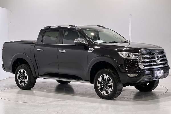 2020 GWM Ute Cannon-X NPW 4X4