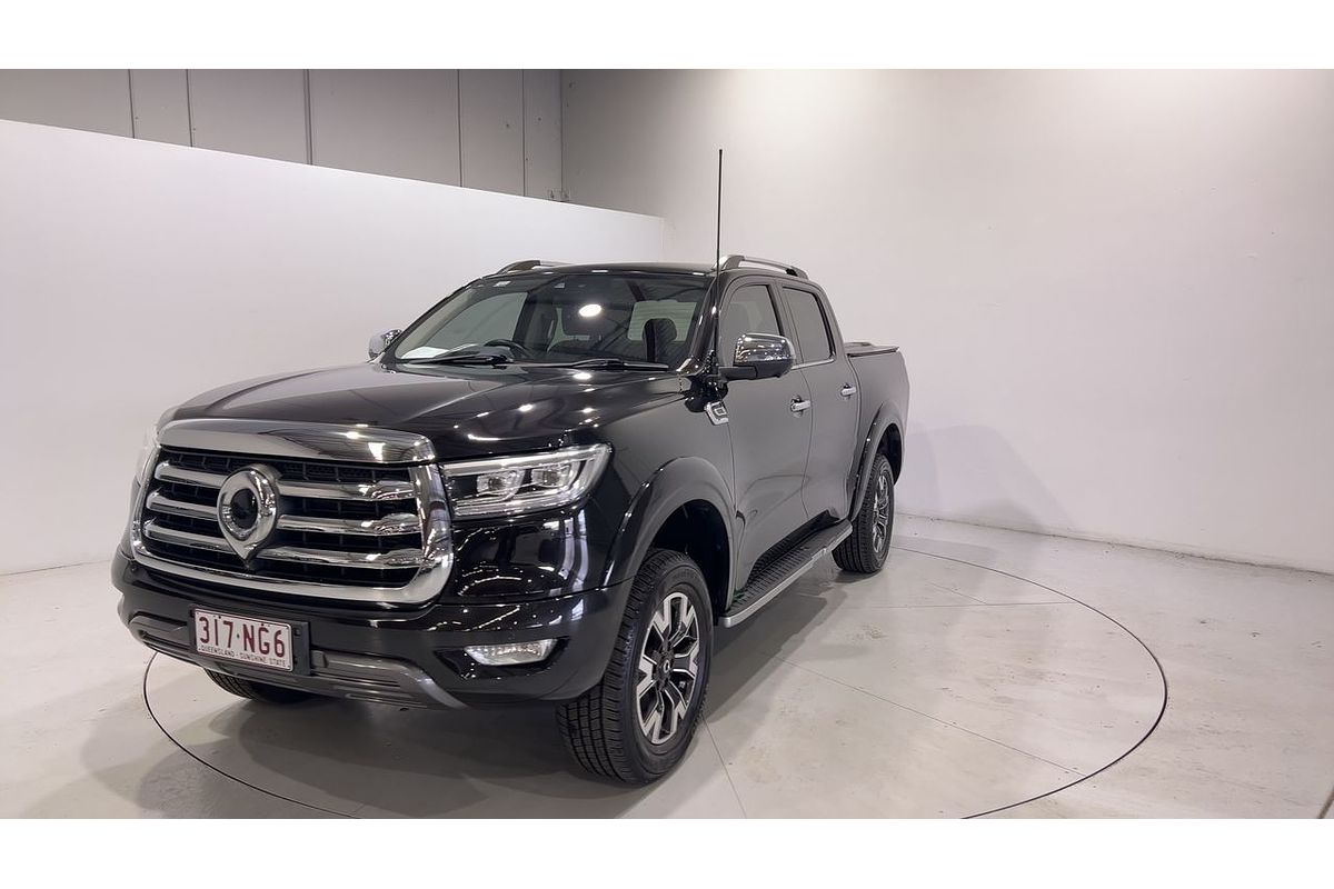2020 GWM Ute Cannon-X NPW 4X4