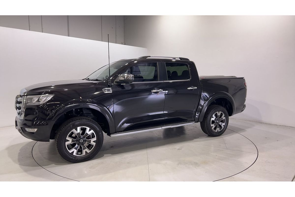 2020 GWM Ute Cannon-X NPW 4X4