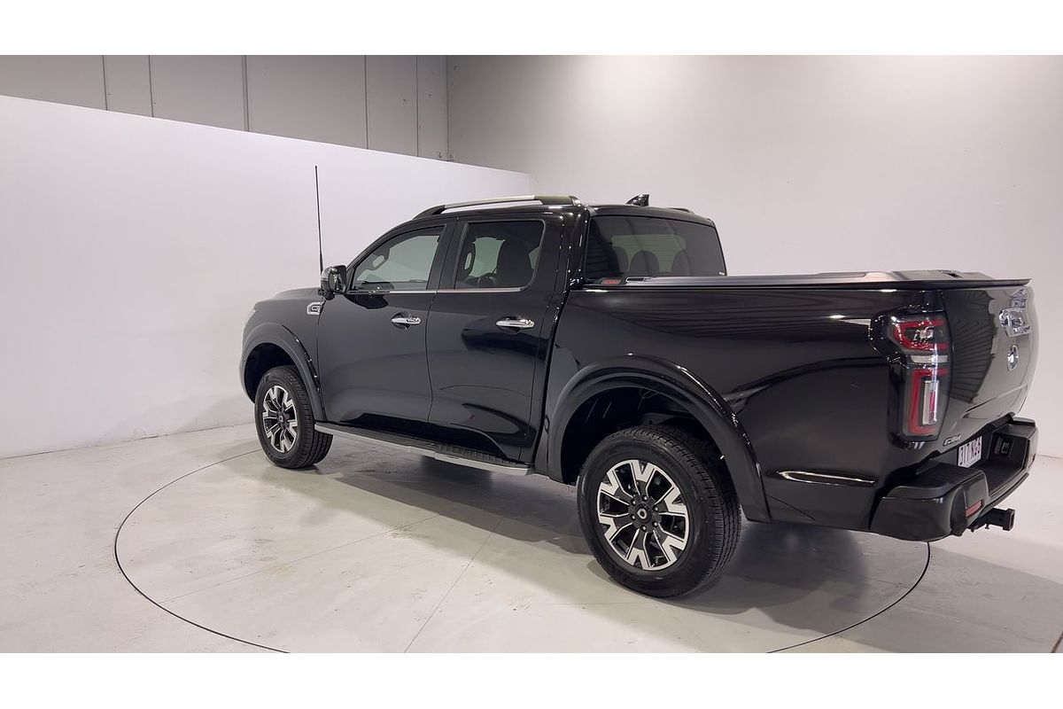 2020 GWM Ute Cannon-X NPW 4X4
