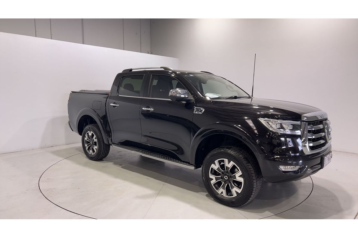 2020 GWM Ute Cannon-X NPW 4X4
