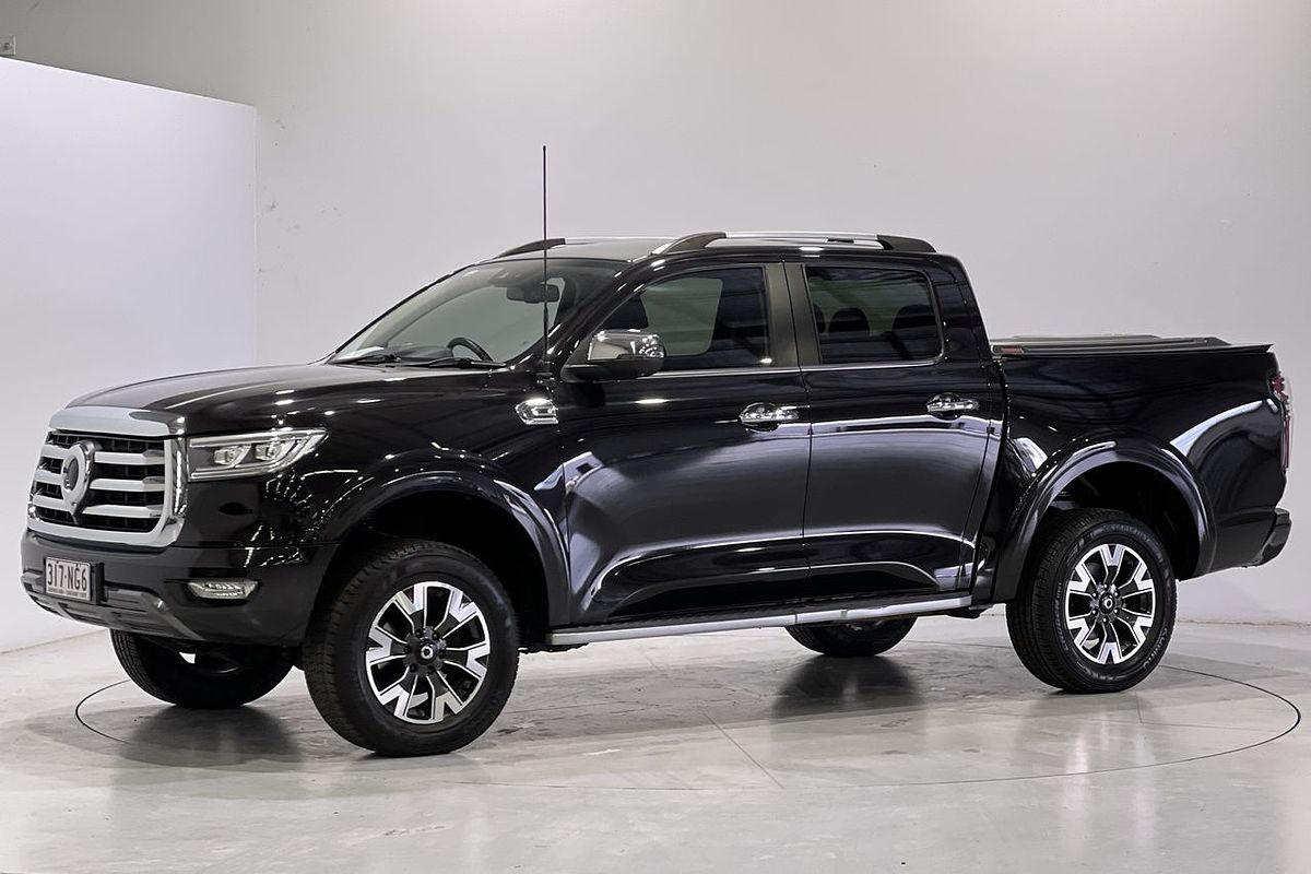 2020 GWM Ute Cannon-X NPW 4X4