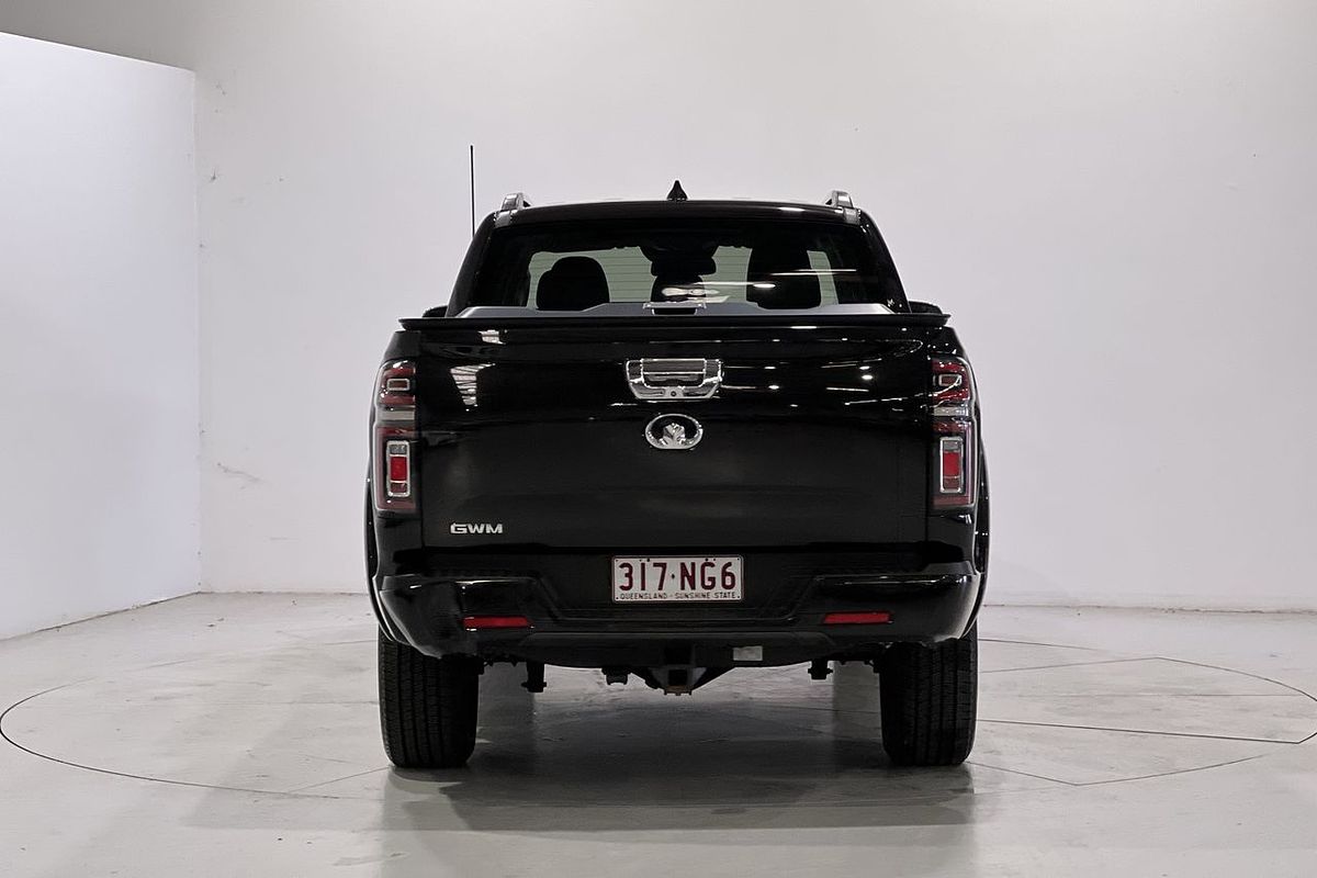 2020 GWM Ute Cannon-X NPW 4X4