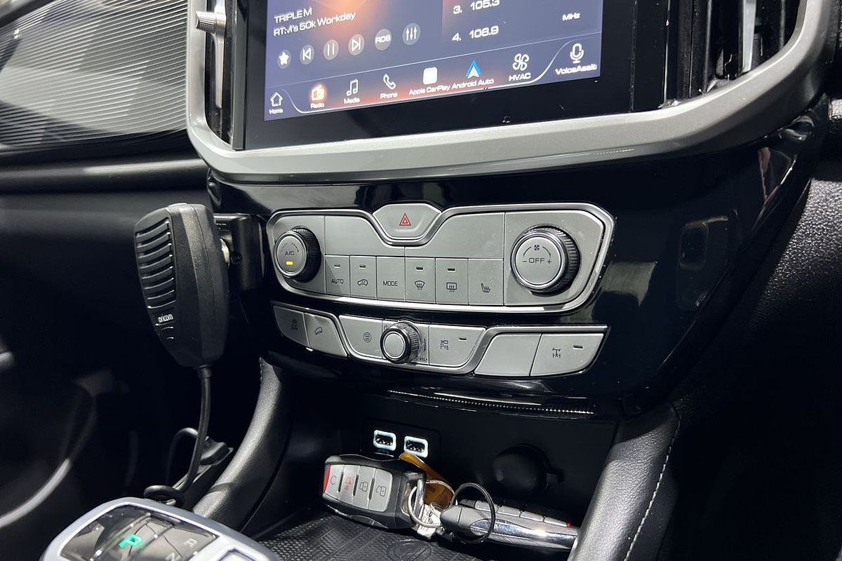 2020 GWM Ute Cannon-X NPW 4X4