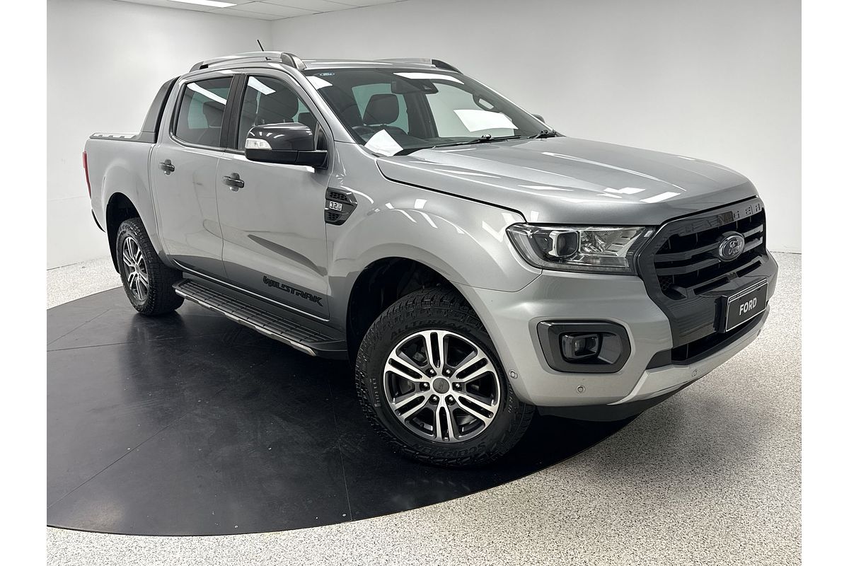 2020 Ford Ranger Wildtrak PX MkIII 4X4 3.2L