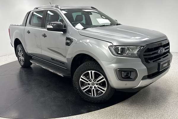 2020 Ford Ranger Wildtrak PX MkIII 4X4 3.2L