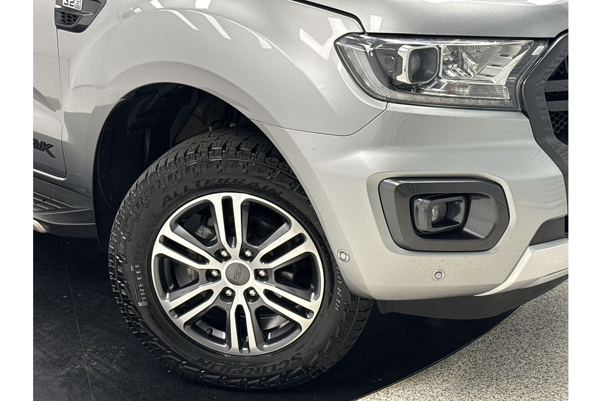 2020 Ford Ranger Wildtrak PX MkIII 4X4 3.2L