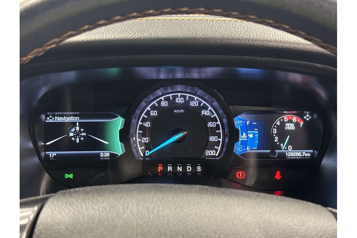 2020 Ford Ranger Wildtrak PX MkIII 4X4 3.2L