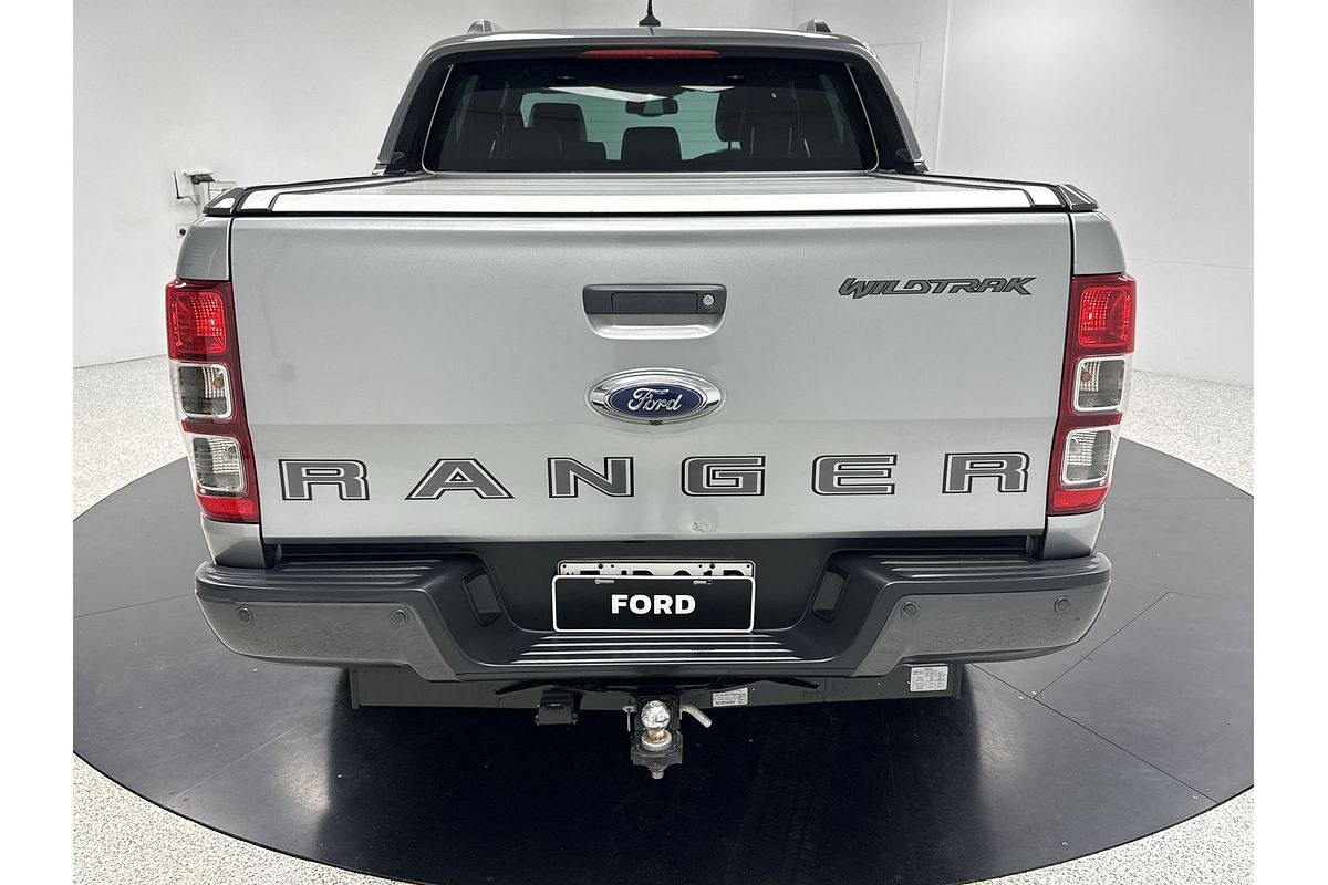 2020 Ford Ranger Wildtrak PX MkIII 4X4 3.2L
