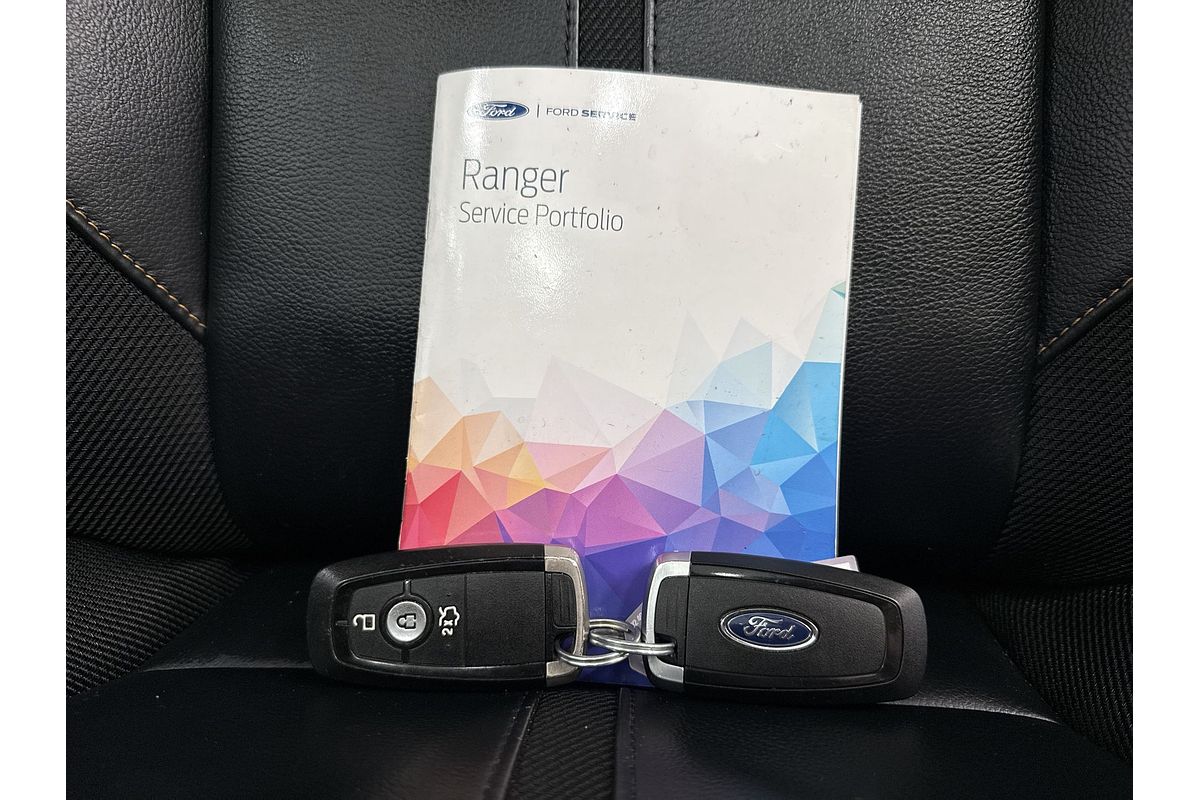 2020 Ford Ranger Wildtrak PX MkIII 4X4 3.2L