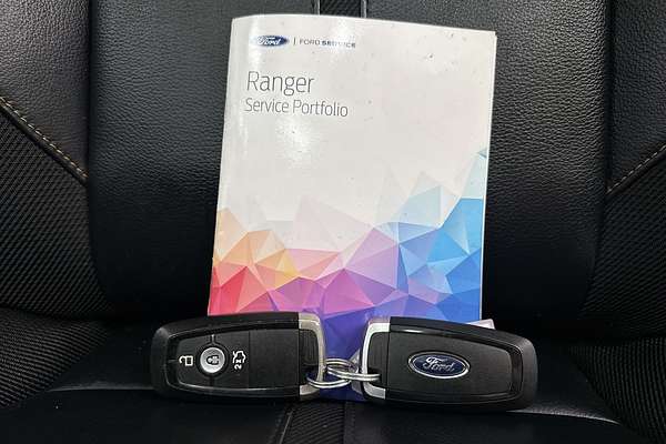 2020 Ford Ranger Wildtrak PX MkIII 4X4 3.2L