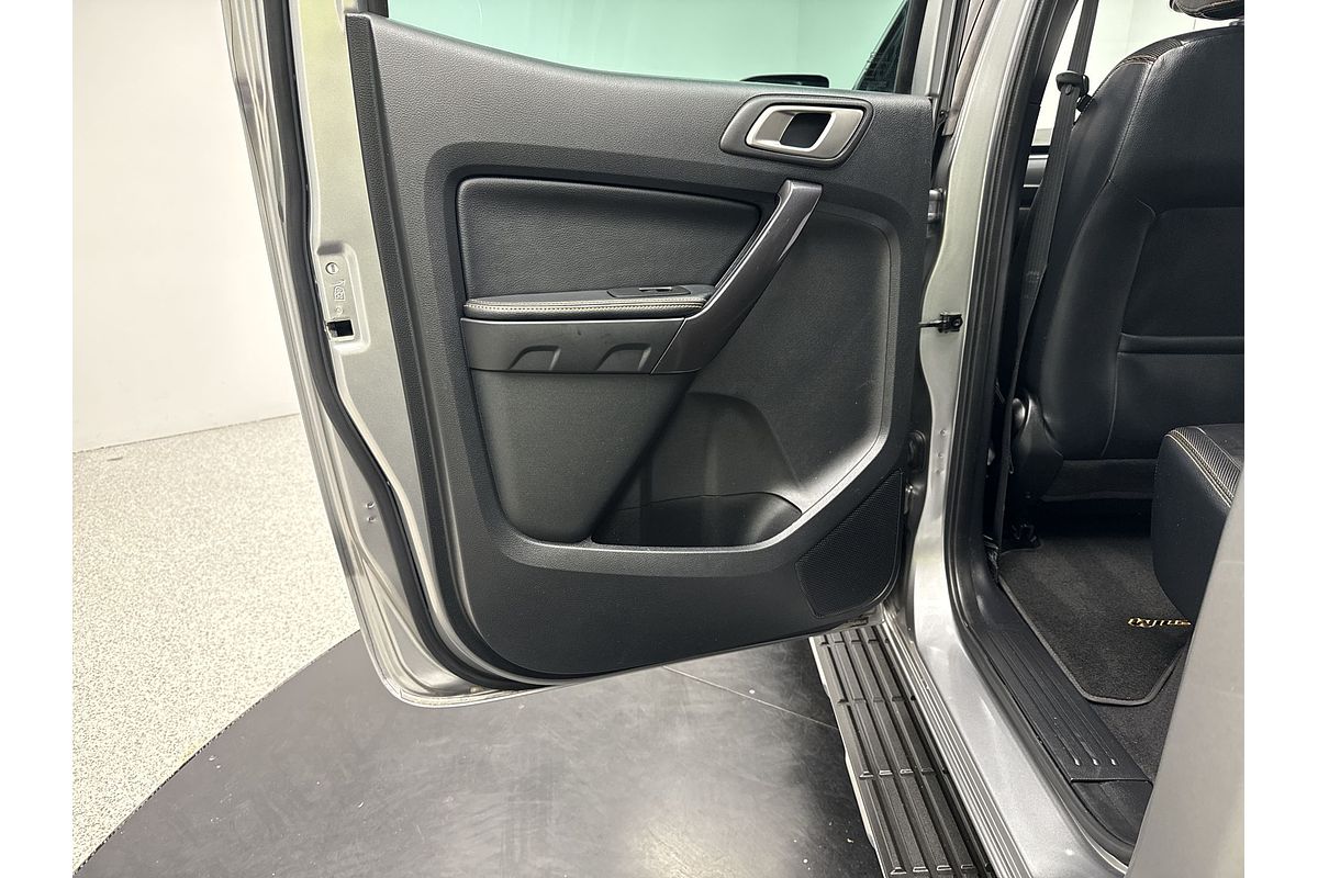 2020 Ford Ranger Wildtrak PX MkIII 4X4 3.2L