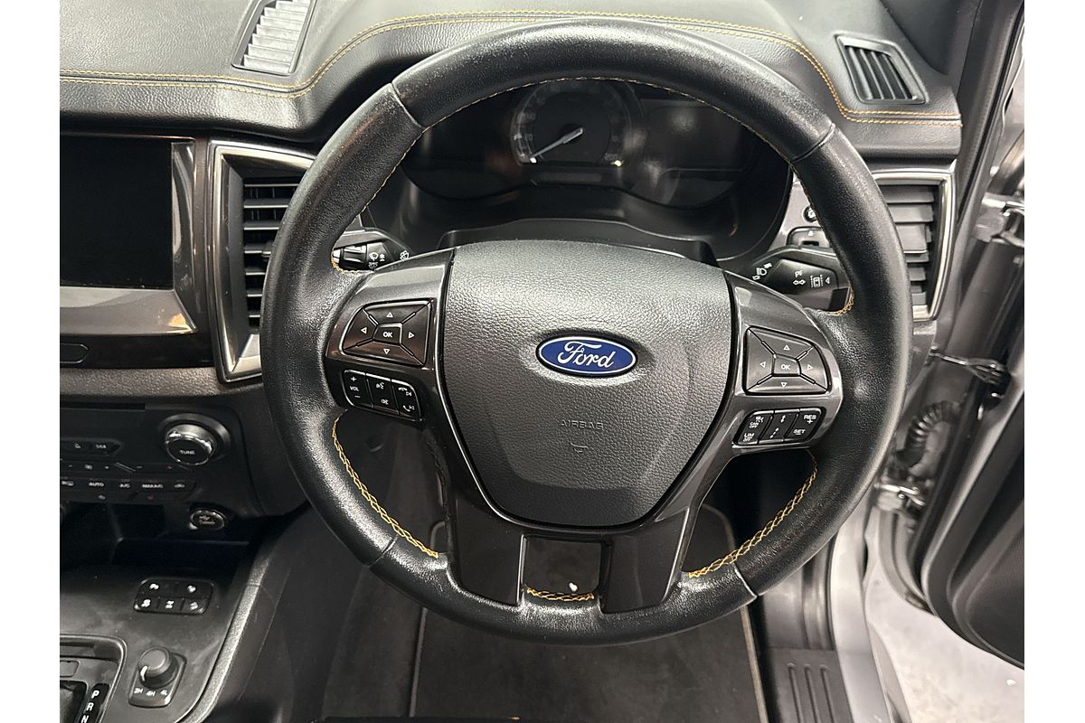 2020 Ford Ranger Wildtrak PX MkIII 4X4 3.2L