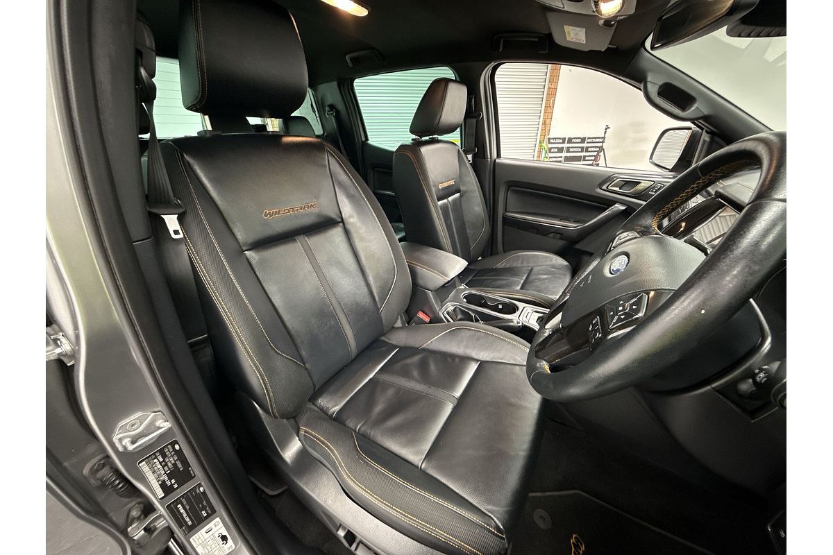 2020 Ford Ranger Wildtrak PX MkIII 4X4 3.2L