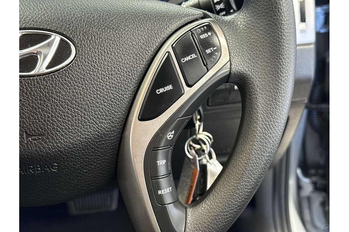 2016 Hyundai i30 Active GD4 Series II