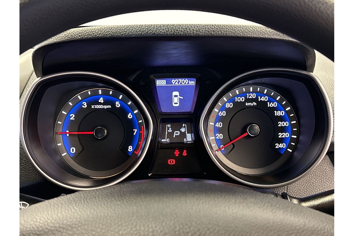 2016 Hyundai i30 Active GD4 Series II