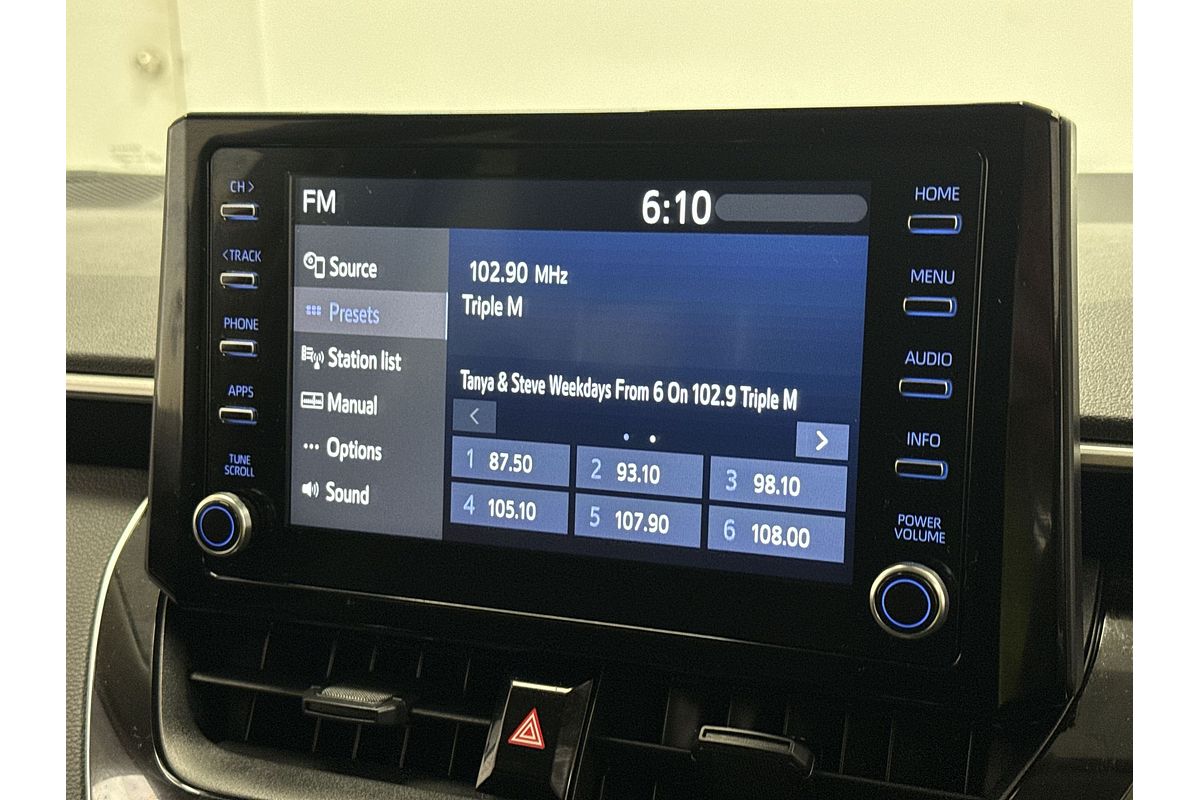 2021 Toyota Corolla Ascent Sport MZEA12R
