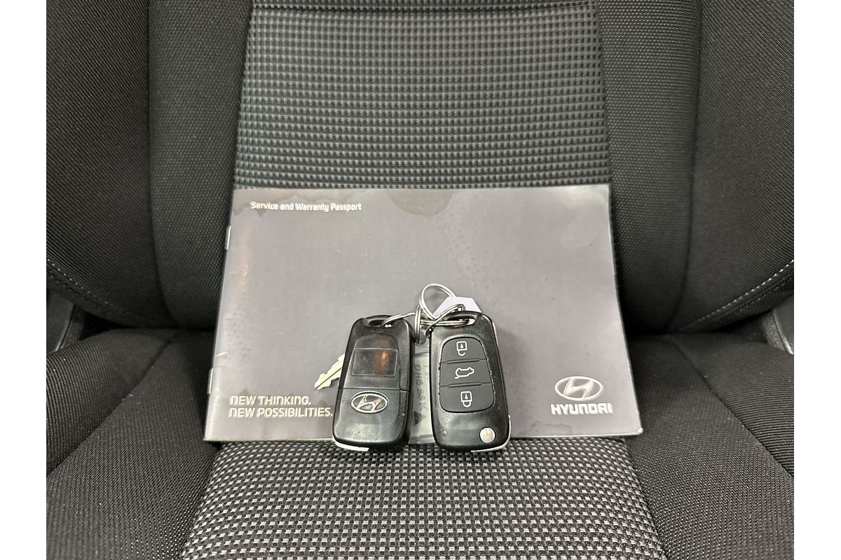 2016 Hyundai i30 Active GD4 Series II