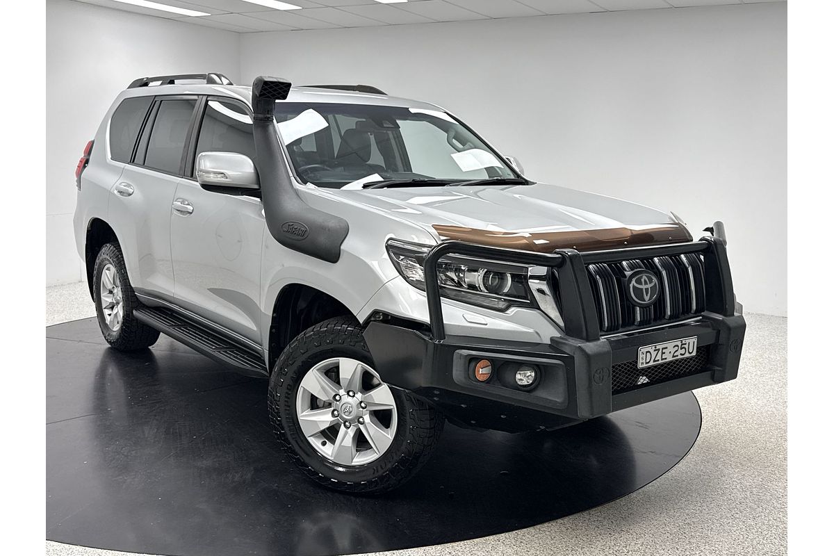 2018 Toyota Landcruiser Prado GXL GDJ150R