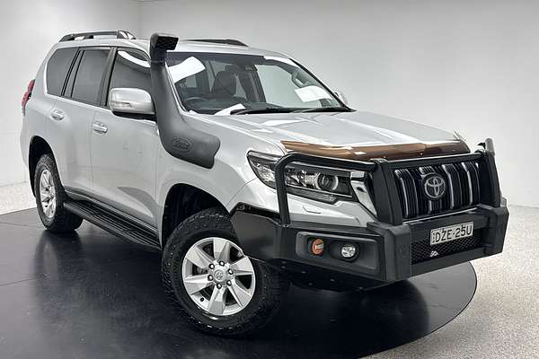 2018 Toyota Landcruiser Prado GXL GDJ150R