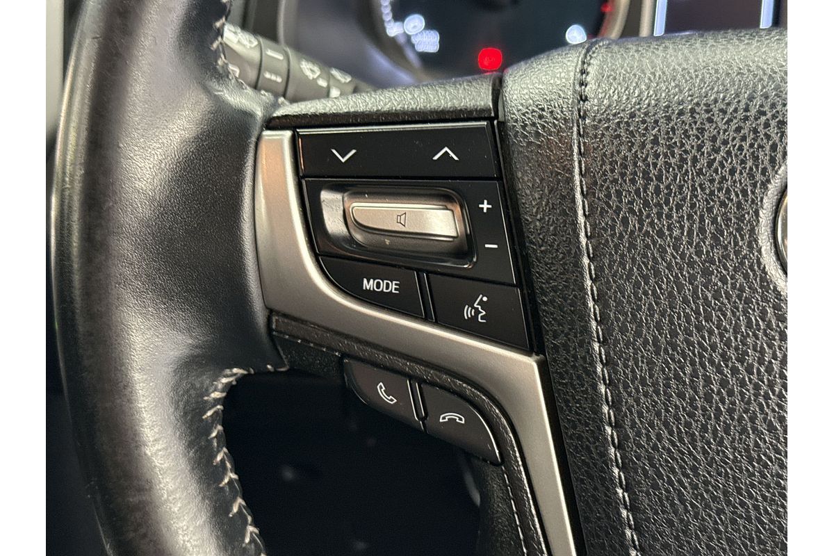 2018 Toyota Landcruiser Prado GXL GDJ150R