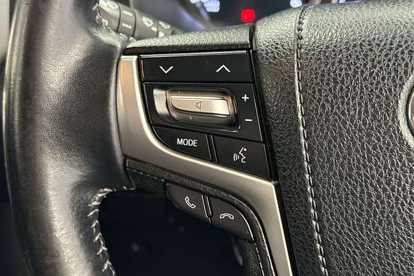 2018 Toyota Landcruiser Prado GXL GDJ150R