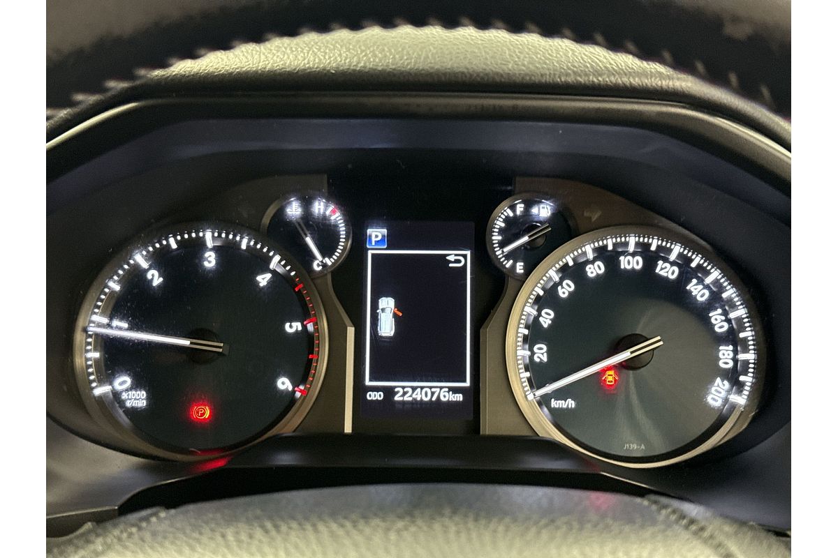2018 Toyota Landcruiser Prado GXL GDJ150R