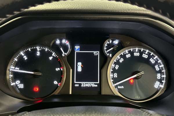 2018 Toyota Landcruiser Prado GXL GDJ150R