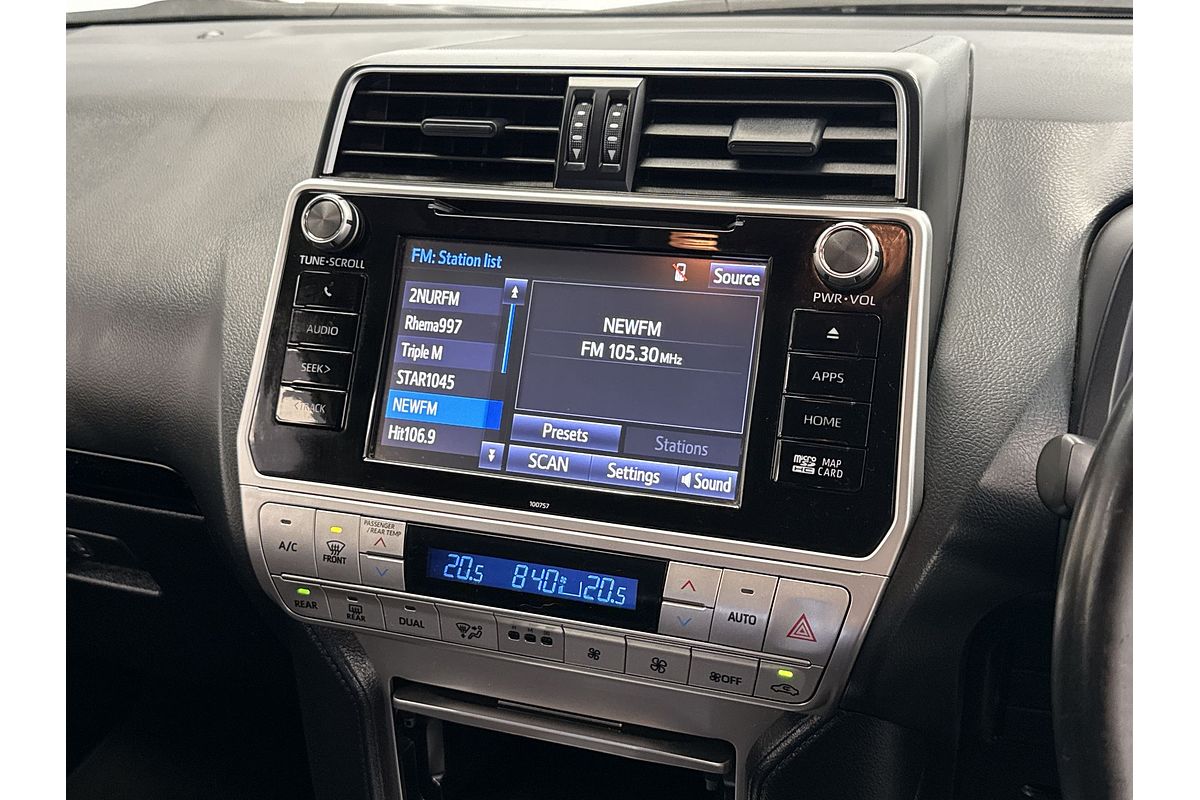 2018 Toyota Landcruiser Prado GXL GDJ150R